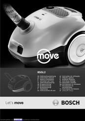 Bosch move BSGL2 Gebrauchsanweisung