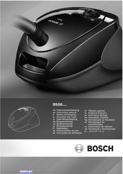 Bosch BSG61266 Gebrauchsanweisung