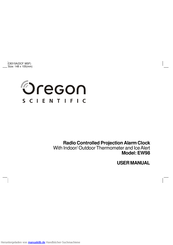 Oregon Scientific EW98 Benutzerhandbuch