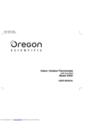 Oregon Scientific EW 91 Bedienungsanleitung