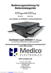 Medico ELECTRONICS CCC405 Bedienungsanleitung