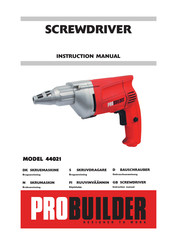 Probuilder 44021 Gebrauchsanweisung