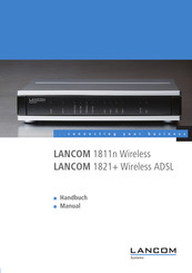 Lancom 1821+ Wireless ADSL Handbuch