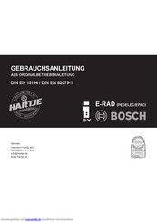 Bosch E-RAD Gebrauchsanleitung