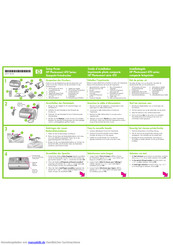 HP Photosmart 470 Series Benutzerhandbuch