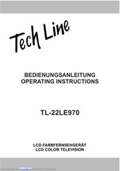 TechLine TL-22LE970 Bedienungsanleitung