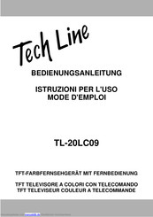 TechLine TL-20LC09 Bedienungsanleitung