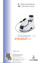 LauraStar STEAMUPi-G5 Bedienungsanleitung