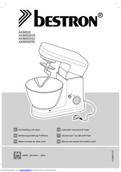 Bestron AKM500HR Bedienungsanleitung