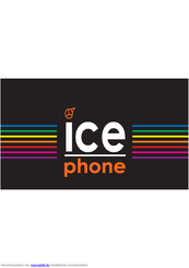 Ice-Phone ITEMI3.5TU.001 Kurzanleitung