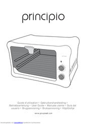 Tefal principio Betriebsanleitung
