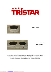 Tristar KP-6182 Gebrauchsanleitung