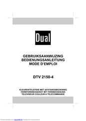 Dual DTV 2150-4 Bedienungsanleitung
