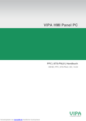 VIPA PPC021 ES Handbuch