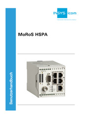 INSYS MoRoS HSPA Benutzerhandbuch