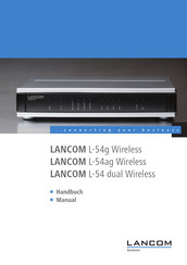 Lancom L-54g Wireless Handbuch