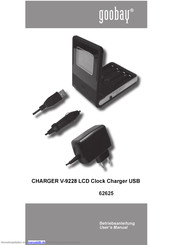Goobay V-9228 Betriebsanleitung