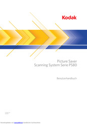 Kodak Serie PS80 Benutzerhandbuch