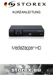 Storex MediaZapper HD Kurzanleitung