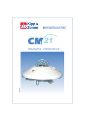 Kipp & Zonen CM21 Bedienungsanleitung