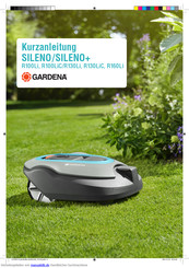 Gardena Sileno R160Li Kurzanleitung