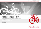 Derby cycle Pedelec Impulse 2.0 2016 Originalbetriebsanleitung