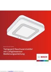 Bosch Twinguard Bedienungsanleitung