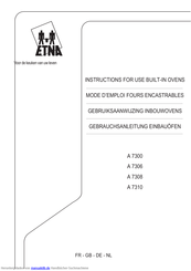 Etna A 7310 Gebrauchsanleitung
