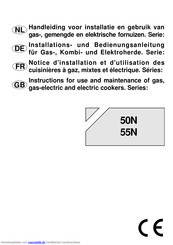 Etna Serie 50N Installations- Und Bedienungsanleitung