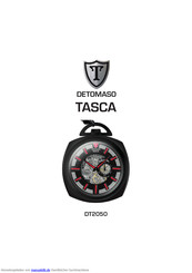 Detomaso Tasca DT2050 Bedienungsanleitung