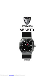 Detomaso Veneto DT2053 Bedienungsanleitung