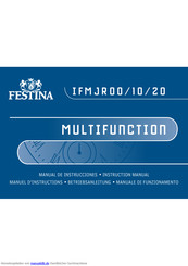 Festina IFM JR 00 Betriebsanleitung
