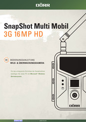 Dorr SnapShot Multi Mobil Bedienungsanleitung