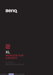 BenQ XL2411E Benutzerhandbuch