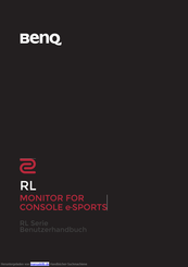BenQ RL2450H Benutzerhandbuch