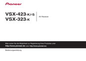 Pioneer VSX-323-K Bedienungsanleitung