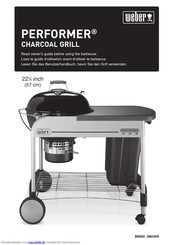 Weber Performer Benutzerhandbuch