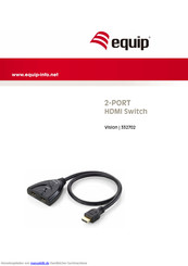 Equip Vision 332702 Anleitung
