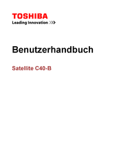 Toshiba Satellite C40-B Benutzerhandbuch