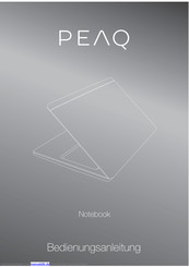 Peaq PNB C1017 Bedienungsanleitung