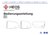 HEOS 5 Bedienungsanleitung