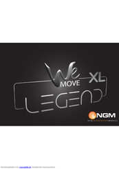 NGM WeMove Legend XL Handbuch