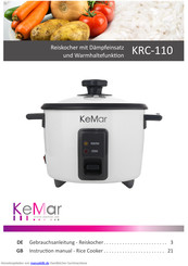 Kemar KRC-110 Gebrauchsanleitung