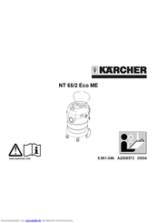 Kärcher NT 65/2 Eco ME Betriebsanleitung