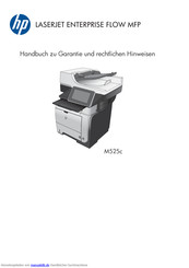 HP M525c Handbuch