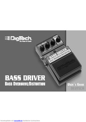 digitech bass overdrive