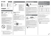 Epson XP-520 Handbuch