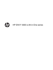 HP ENVY 5660 e Handbuch