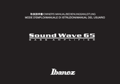 Ibanez Sound Wave 65 Bedienungsanleitung