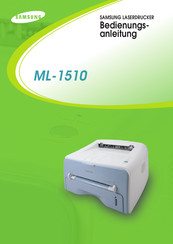 Samsung ML-1510 Bedienungsanleitung